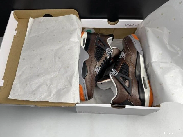Jordan 4 (W) CW7183-100 Starfish Air Retro 0912